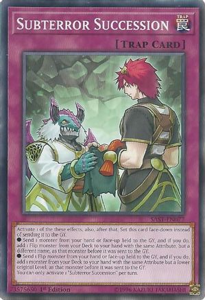 Subterror Succession [SAST-EN077] Common - Yu-Gi-Oh! - Card Brawlers | Quebec | Canada |