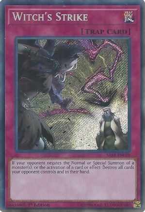 Witch's Strike [SAST-EN079] Secret Rare - Yu-Gi-Oh! - Card Brawlers | Quebec | Canada |