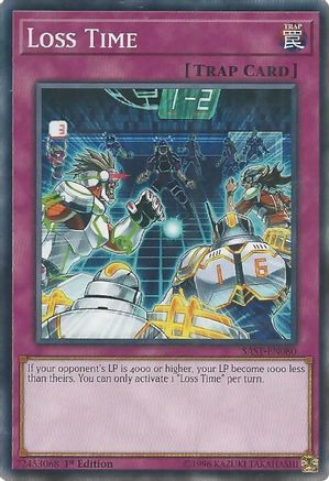 Loss Time [SAST-EN080] Common - Yu-Gi-Oh! - Card Brawlers | Quebec | Canada |