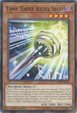 Time Thief Bezel Ship [SAST-EN083] Common - Yu-Gi-Oh! - Card Brawlers | Quebec | Canada |