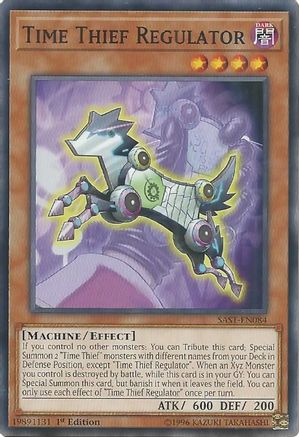 Time Thief Regulator [SAST-EN084] Common - Yu-Gi-Oh! - Card Brawlers | Quebec | Canada |