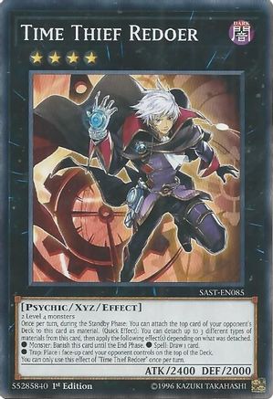 Time Thief Redoer [SAST-EN085] Common - Yu-Gi-Oh! - Card Brawlers | Quebec | Canada |