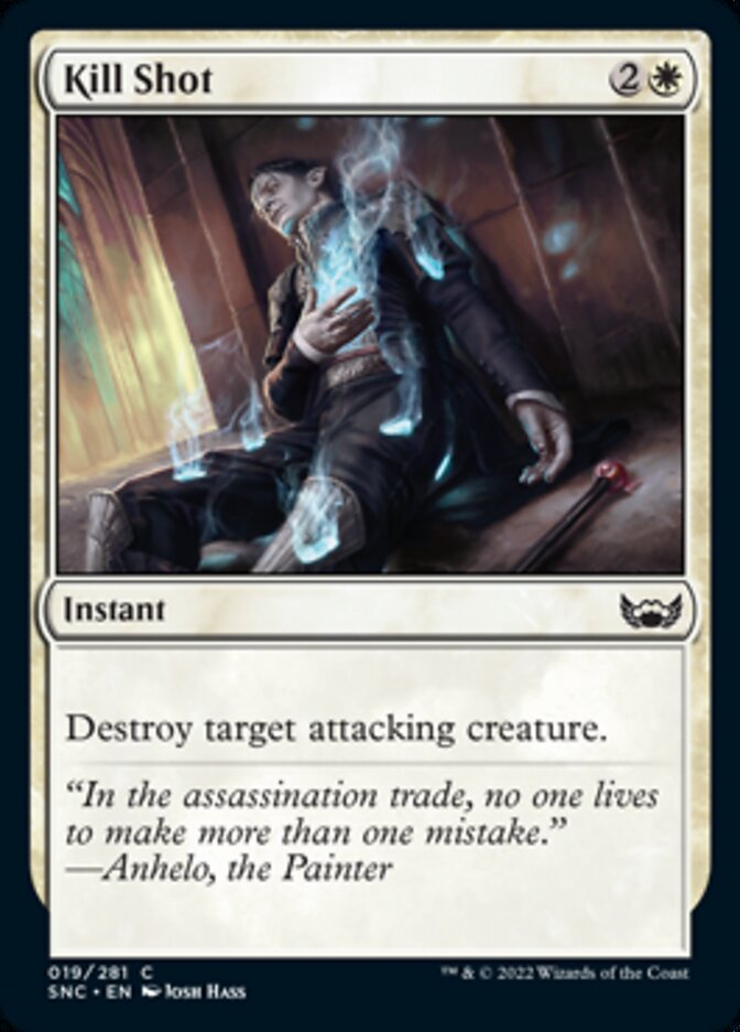 Kill Shot [Streets of New Capenna] - Magic: The Gathering - Card Brawlers | Quebec | Canada |