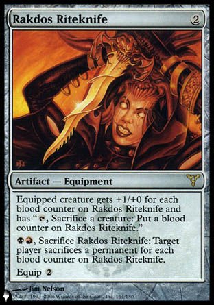 Rakdos Riteknife [The List] - Magic: The Gathering - Card Brawlers | Quebec | Canada |