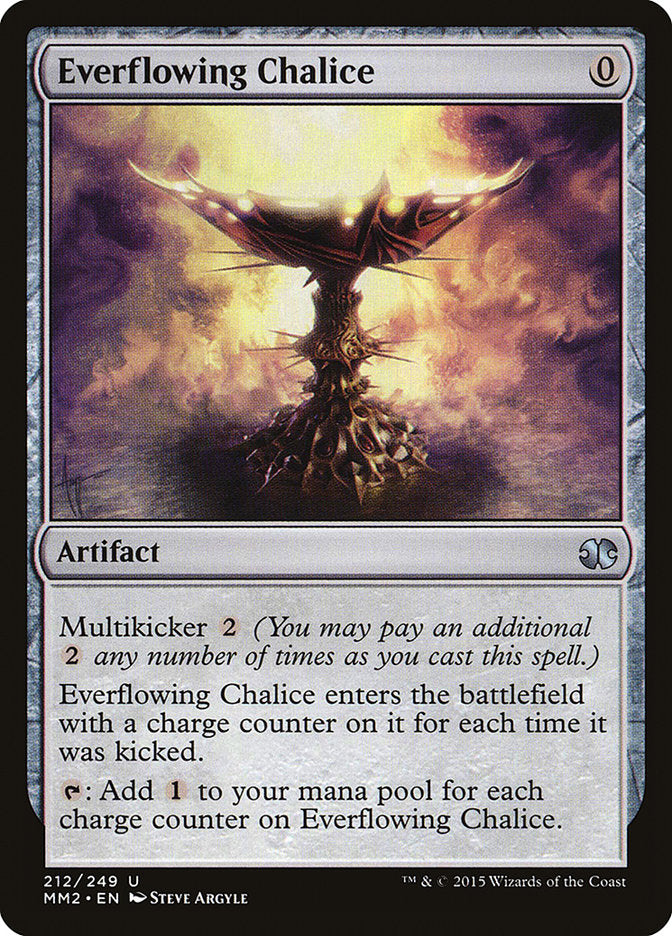 Everflowing Chalice [Modern Masters 2015] - Magic: The Gathering - Card Brawlers | Quebec | Canada |