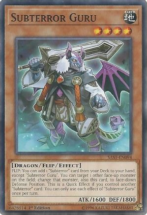 Subterror Guru [SAST-EN094] Common - Yu-Gi-Oh! - Card Brawlers | Quebec | Canada |