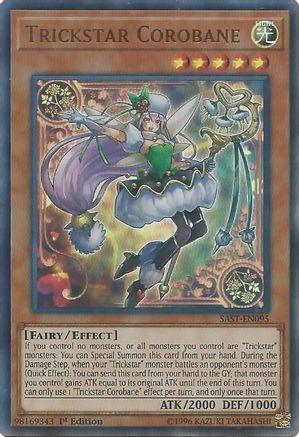 Trickstar Corobane [SAST-EN095] Ultra Rare - Yu-Gi-Oh! - Card Brawlers | Quebec | Canada |