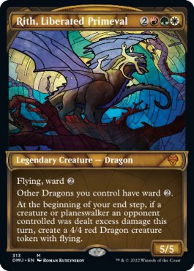 Rith, Liberated Primeval (Showcase) [Dominaria United] - Magic: The Gathering - Card Brawlers | Quebec | Canada |