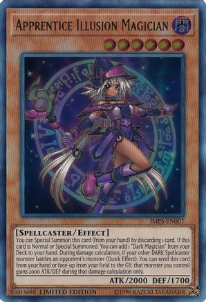 Apprentice Illusion Magician [JMPS-EN007] Ultra Rare - Yu-Gi-Oh! - Card Brawlers | Quebec | Canada |