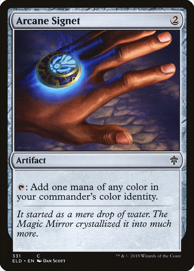 Arcane Signet [Throne of Eldraine] - Magic: The Gathering - Card Brawlers | Quebec | Canada |