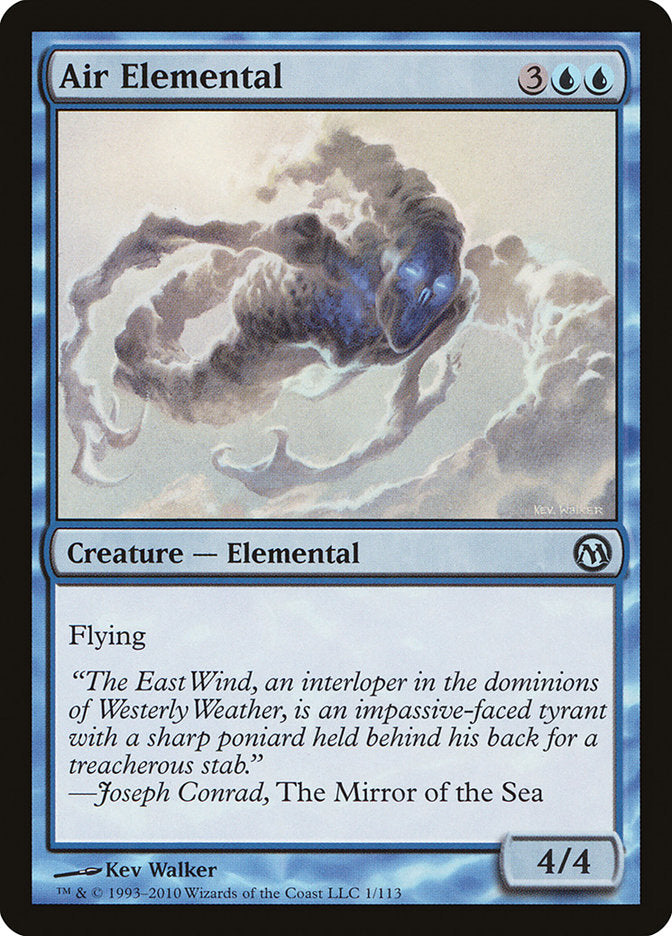 Air Elemental [Duels of the Planeswalkers] - Magic: The Gathering - Card Brawlers | Quebec | Canada |