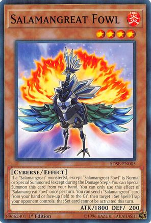 Salamangreat Fowl [SDSB-EN005] Common - Yu-Gi-Oh! - Card Brawlers | Quebec | Canada |