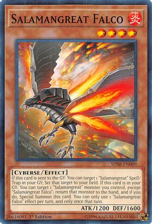 Salamangreat Falco [SDSB-EN009] Common - Yu-Gi-Oh! - Card Brawlers | Quebec | Canada |
