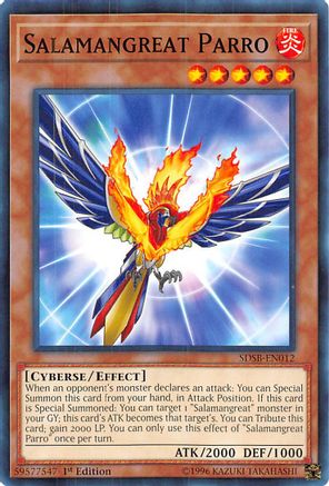 Salamangreat Parro [SDSB-EN012] Common - Yu-Gi-Oh! - Card Brawlers | Quebec | Canada |