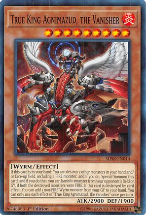 True King Agnimazud, the Vanisher [SDSB-EN014] Common - Yu-Gi-Oh! - Card Brawlers | Quebec | Canada |