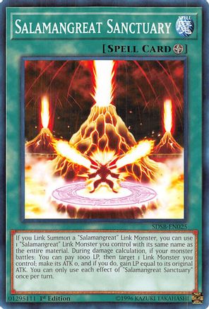 Salamangreat Sanctuary [SDSB-EN025] Common - Yu-Gi-Oh! - Card Brawlers | Quebec | Canada |