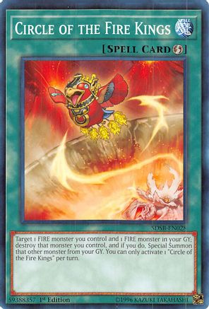 Circle of the Fire Kings [SDSB-EN028] Common - Yu-Gi-Oh! - Card Brawlers | Quebec | Canada |