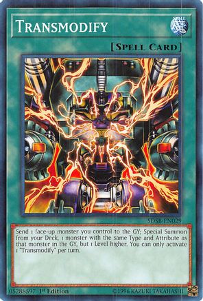 Transmodify [SDSB-EN029] Common - Yu-Gi-Oh! - Card Brawlers | Quebec | Canada |