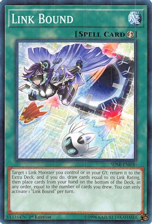 Link Bound [SDSB-EN030] Common - Yu-Gi-Oh! - Card Brawlers | Quebec | Canada |