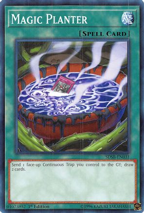 Magic Planter [SDSB-EN031] Common - Yu-Gi-Oh! - Card Brawlers | Quebec | Canada |