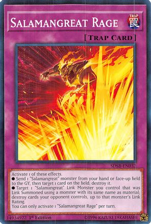 Salamangreat Rage [SDSB-EN032] Common - Yu-Gi-Oh! - Card Brawlers | Quebec | Canada |