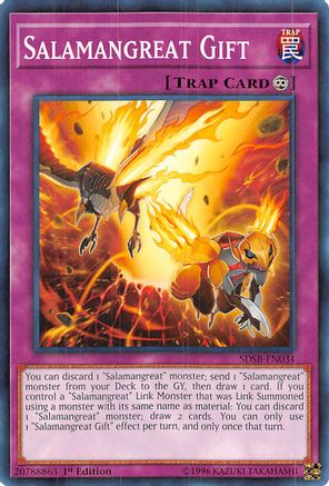 Salamangreat Gift [SDSB-EN034] Common - Yu-Gi-Oh! - Card Brawlers | Quebec | Canada |