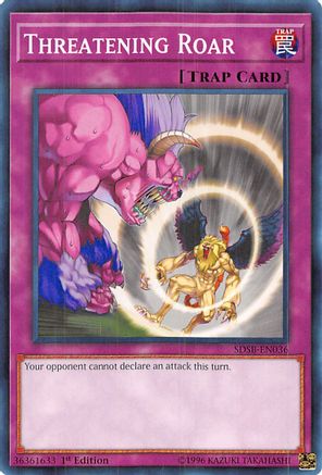 Threatening Roar [SDSB-EN036] Common - Yu-Gi-Oh! - Card Brawlers | Quebec | Canada |
