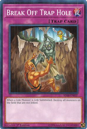 Break Off Trap Hole [SDSB-EN037] Common - Yu-Gi-Oh! - Card Brawlers | Quebec | Canada |
