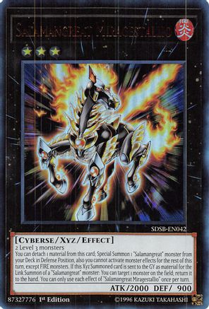 Salamangreat Miragestallio [SDSB-EN042] Ultra Rare - Yu-Gi-Oh! - Card Brawlers | Quebec | Canada |
