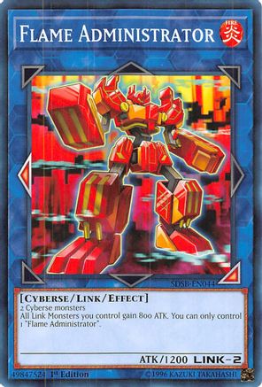 Flame Administrator [SDSB-EN044] Common - Yu-Gi-Oh! - Card Brawlers | Quebec | Canada |