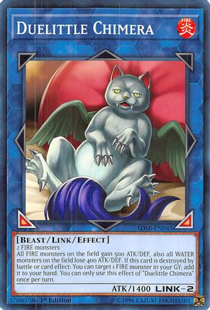 Duelittle Chimera [SDSB-EN045] Common - Yu-Gi-Oh! - Card Brawlers | Quebec | Canada |