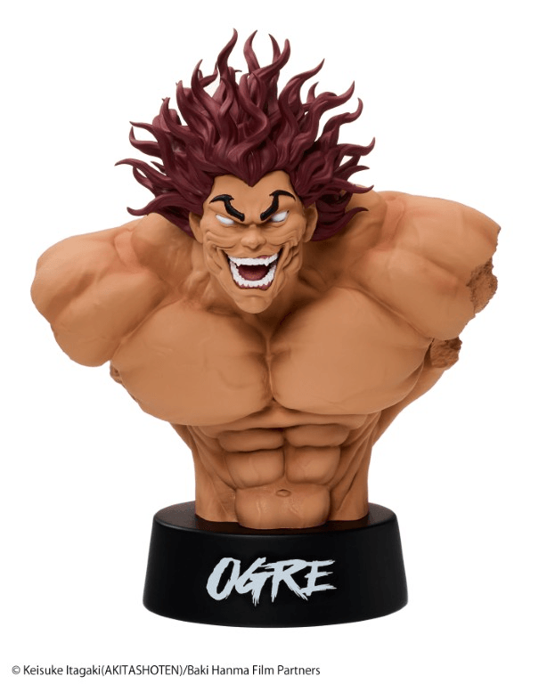 Taito Kuji -  Baki - The Grappler - Bust Figure - (PREORDER) October 31, 2026