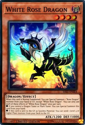 White Rose Dragon [SAST-ENSE4] Super Rare - Yu-Gi-Oh! - Card Brawlers | Quebec | Canada |