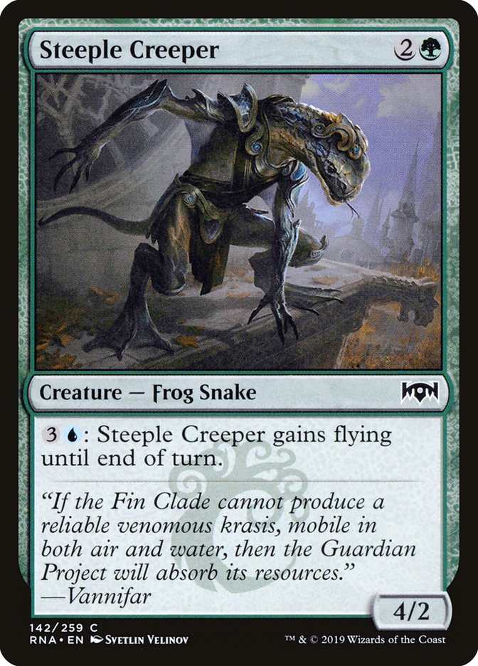 Steeple Creeper [Ravnica Allegiance] - Magic: The Gathering - Card Brawlers | Quebec | Canada |