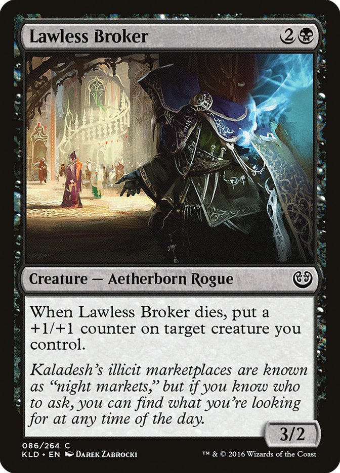 Lawless Broker [Kaladesh] - Magic: The Gathering - Card Brawlers | Quebec | Canada |