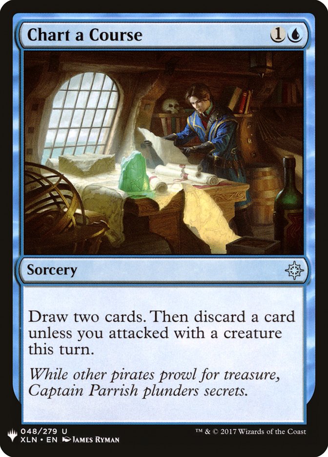 Chart a Course [Mystery Booster] - Magic: The Gathering - Card Brawlers | Quebec | Canada |