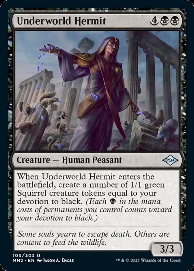 Underworld Hermit [Modern Horizons 2] - Magic: The Gathering - Card Brawlers | Quebec | Canada |
