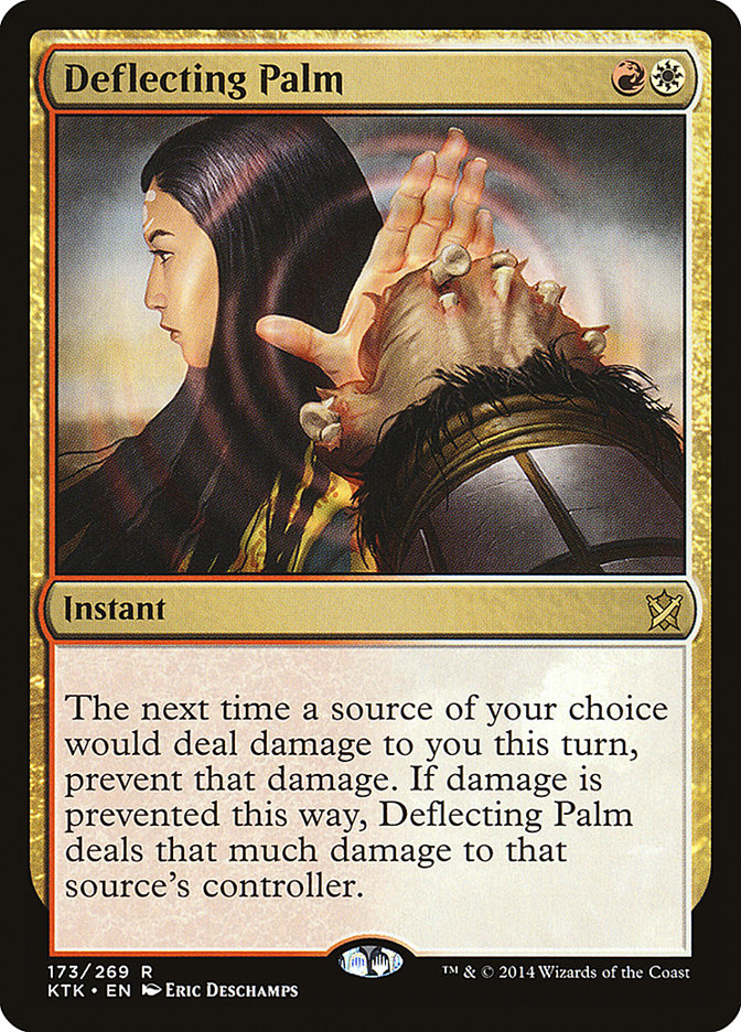 Deflecting Palm [Khans of Tarkir] - Magic: The Gathering - Card Brawlers | Quebec | Canada |