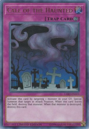 Call of the Haunted [LART-EN009] Ultra Rare - Yu-Gi-Oh! - Card Brawlers | Quebec | Canada |