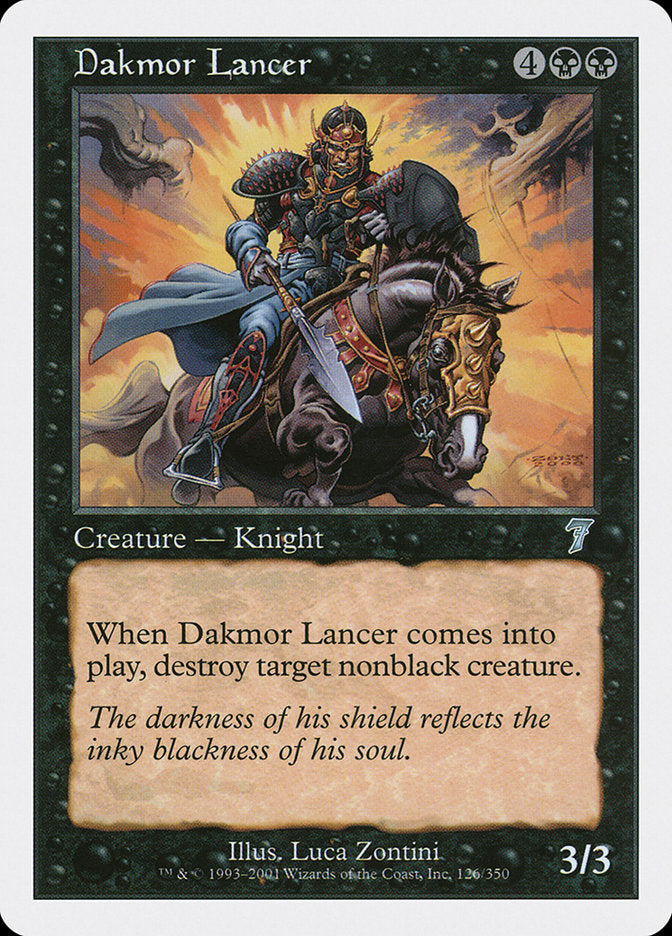 Dakmor Lancer [Seventh Edition] - Magic: The Gathering - Card Brawlers | Quebec | Canada |