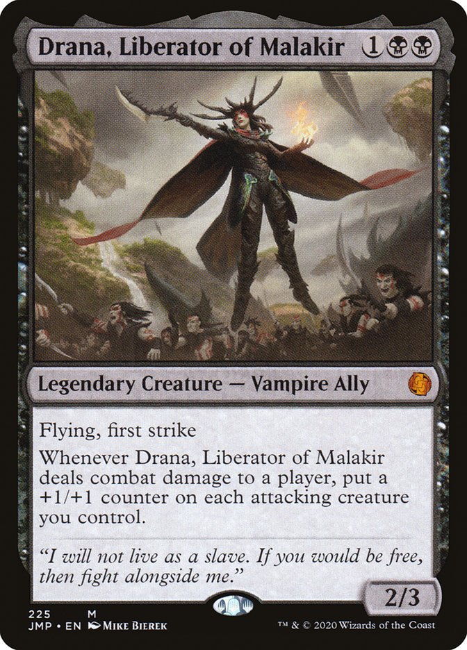 Drana, Liberator of Malakir [Jumpstart] - Magic: The Gathering - Card Brawlers | Quebec | Canada |