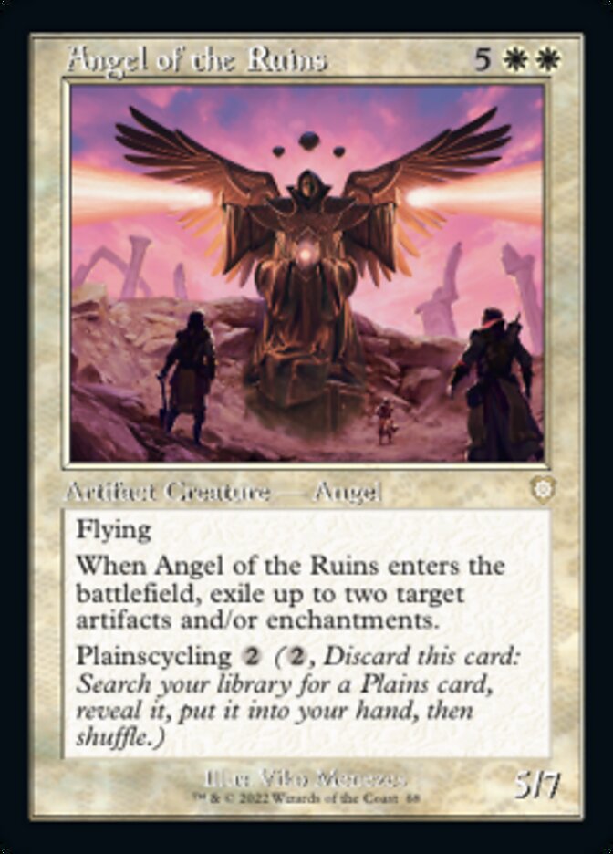 Angel of the Ruins (Retro) [The Brothers' War Commander] - Magic: The Gathering - Card Brawlers | Quebec | Canada |