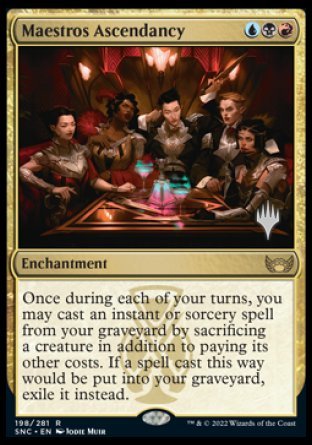 Maestros Ascendancy (Promo Pack) [Streets of New Capenna Promos] - Magic: The Gathering - Card Brawlers | Quebec | Canada |