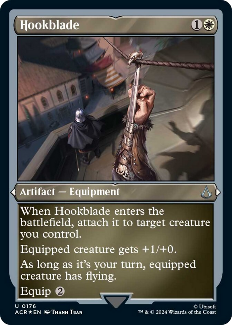 Hookblade (Foil Etched) [Assassin's Creed] - Magic: The Gathering - Card Brawlers | Quebec | Canada |