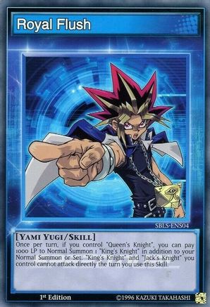 Royal Flush [SBLS-ENS04] Super Rare - Yu-Gi-Oh! - Card Brawlers | Quebec | Canada |
