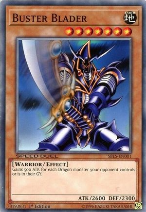 Buster Blader [SBLS-EN001] Common - Yu-Gi-Oh! - Card Brawlers | Quebec | Canada |