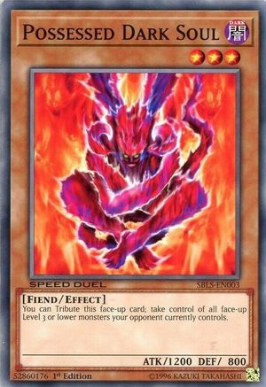 Possessed Dark Soul [SBLS-EN003] Common - Yu-Gi-Oh! - Card Brawlers | Quebec | Canada |