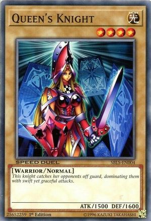 Queen's Knight [SBLS-EN004] Common - Yu-Gi-Oh! - Card Brawlers | Quebec | Canada |