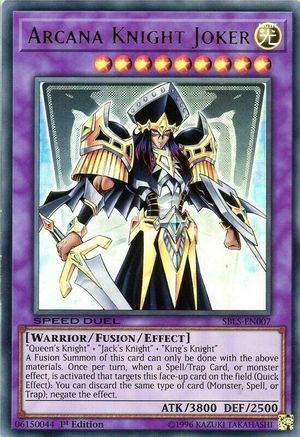 Arcana Knight Joker [SBLS-EN007] Ultra Rare - Yu-Gi-Oh! - Card Brawlers | Quebec | Canada |