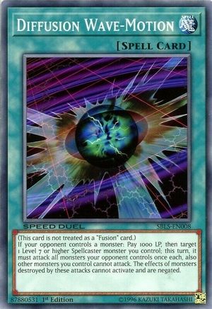 Diffusion Wave-Motion [SBLS-EN008] Common - Yu-Gi-Oh! - Card Brawlers | Quebec | Canada |